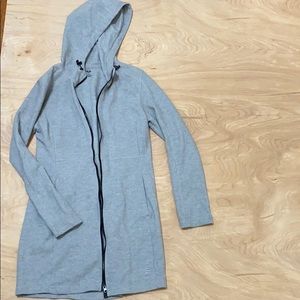 FILA tunic sweatshirt jacket